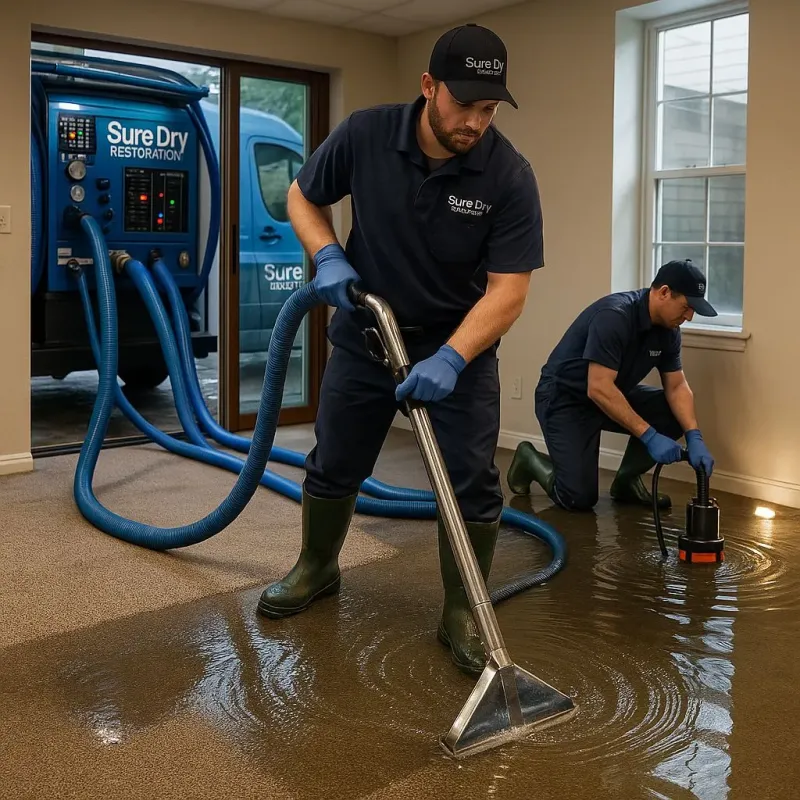 Water Extraction and Removal process in Woodsboro, MD